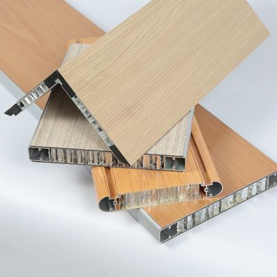 EN 45545 Painéis de honeycomb de alumínio para decoração interior de trânsito ferroviário