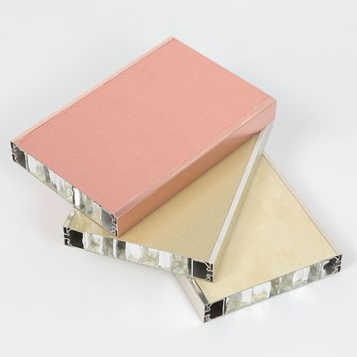 Painel Alu Honeycomb para decoração interior do metrô de alta velocidade