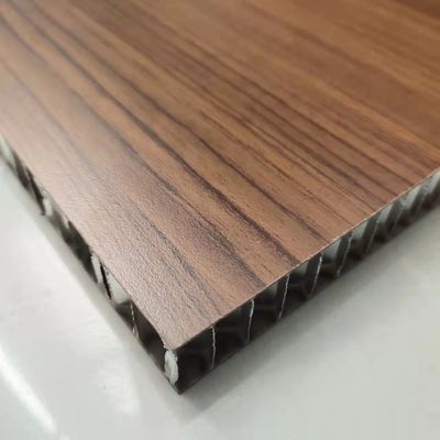 Painel de honeycomb de alumínio HPL para trânsito ferroviário