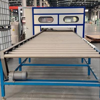 600 - 1600 mm Máquina automática de pulverização de cola de 3a fase 380V